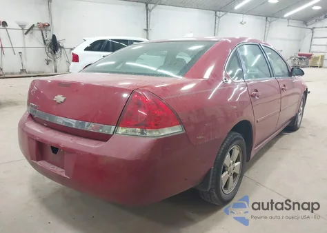 2008 Chevrolet Impala Lt из США, поврежденный, VIN 2G1WT58N689148999